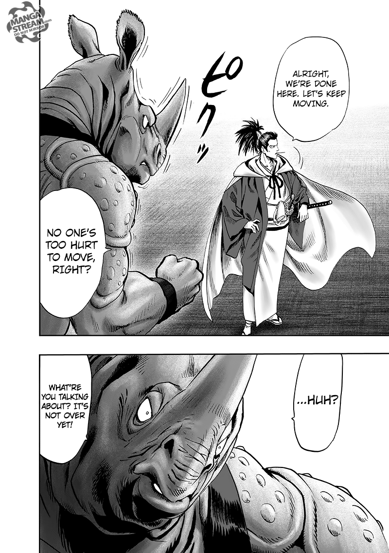 One-Punch Man, Chapter 94 image 118